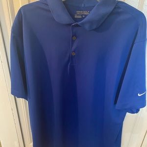 XL Nike golf polo